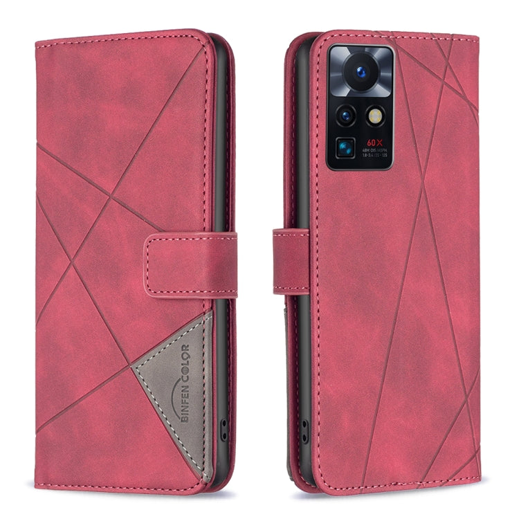 BF05 Magnetic Buckle Rhombus Texture Leather Phone Case, For OnePlus Nord N200 5G, For OPPO Find X5 Pro, For OPPO Reno7 5G Global, For Infinix Zero X Neo, For Infinix Zero X / X Pro