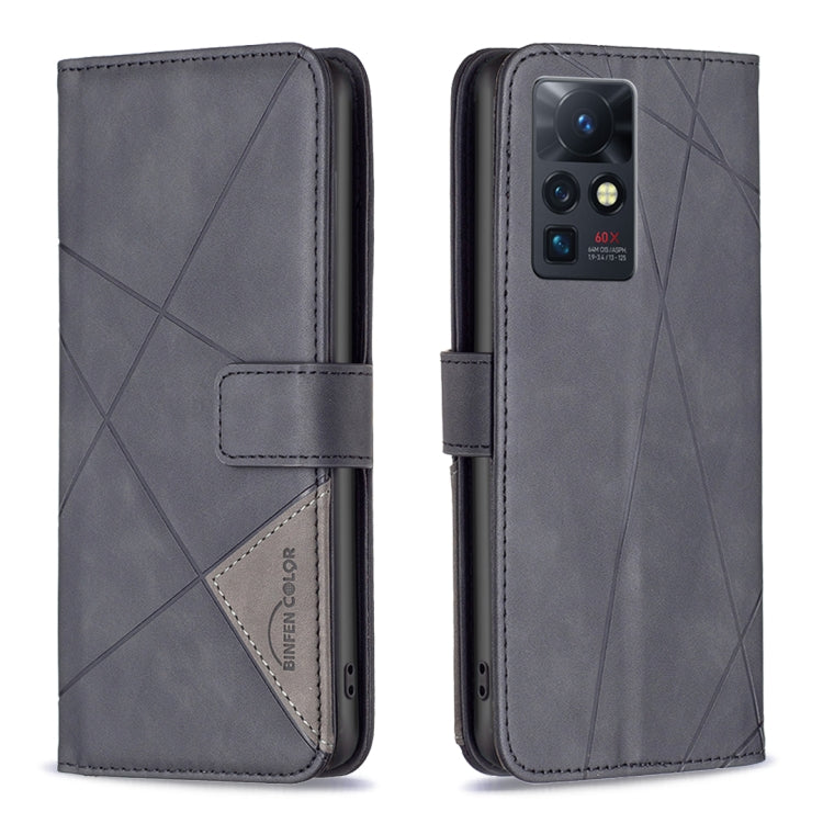 BF05 Magnetic Buckle Rhombus Texture Leather Phone Case, For OnePlus Nord N200 5G, For OPPO Find X5 Pro, For OPPO Reno7 5G Global, For Infinix Zero X Neo, For Infinix Zero X / X Pro