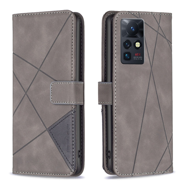BF05 Magnetic Buckle Rhombus Texture Leather Phone Case, For OnePlus Nord N200 5G, For OPPO Find X5 Pro, For OPPO Reno7 5G Global, For Infinix Zero X Neo, For Infinix Zero X / X Pro
