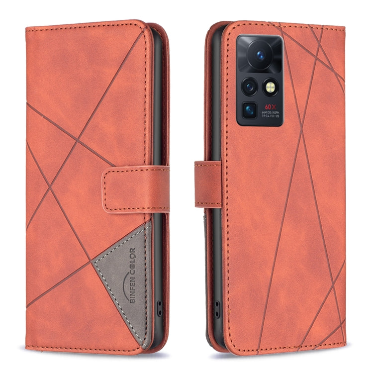 BF05 Magnetic Buckle Rhombus Texture Leather Phone Case, For OnePlus Nord N200 5G, For OPPO Find X5 Pro, For OPPO Reno7 5G Global, For Infinix Zero X Neo, For Infinix Zero X / X Pro