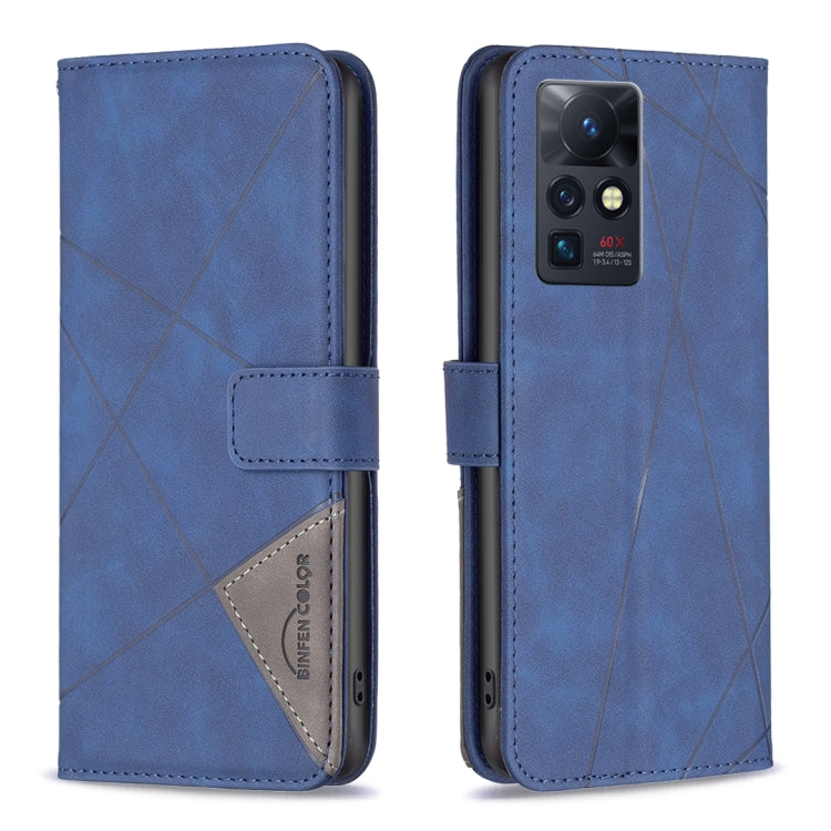BF05 Magnetic Buckle Rhombus Texture Leather Phone Case, For OnePlus Nord N200 5G, For OPPO Find X5 Pro, For OPPO Reno7 5G Global, For Infinix Zero X Neo, For Infinix Zero X / X Pro
