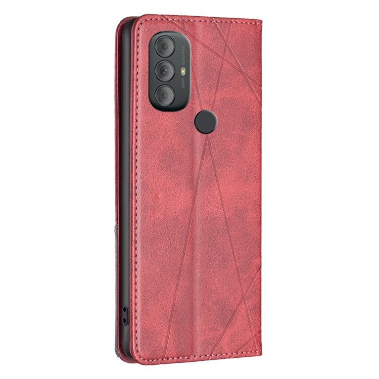 Prismatic Invisible Magnetic Leather Phone Case, For Motorola Moto G Power 2022, For Motorola Moto G Stylus 2022, For Motorola Moto G51 5G