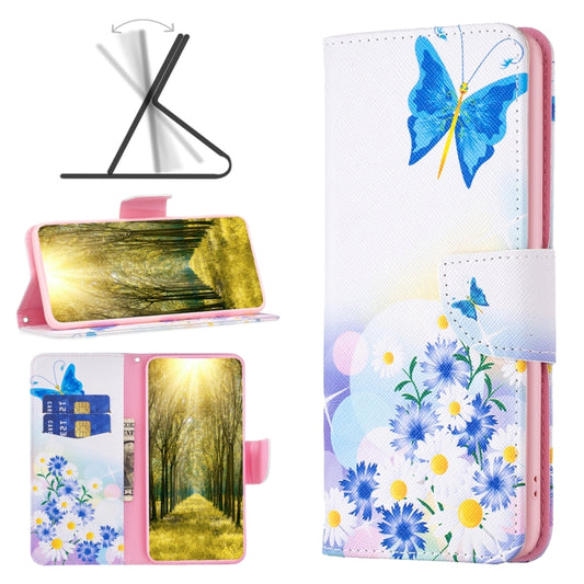 Colored Drawing Pattern Horizontal Flip Leather Phone Case, For Motorola Moto G Power 2022, For Motorola Moto G Stylus 2022, For Motorola Moto G51 5G