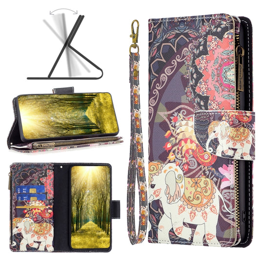 Colored Drawing Pattern Zipper Horizontal Flip Leather Phone Case, For Motorola Moto G Power 2022, For Motorola Moto G Stylus 2022, For Motorola Moto G51 5G