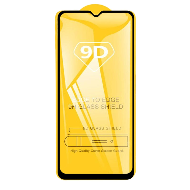 9D Full Glue Screen Tempered Glass Film, For Samsung Galaxy A12/A12 Nacho/M12/A13 5G/A23/A04s (1 PC)