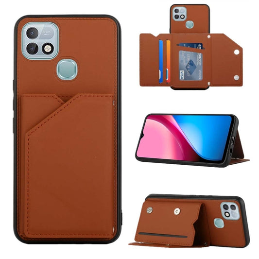 Skin Feel PU + TPU + PC Phone Case, For Infinix Hot 10i / Smart 5 Pro, For Infinix Hot 10S / 10T / 10S NFC, For Infinix Hot 11, For Infinix Hot 11S, For Infinix Note 10 Pro, For Infinix Note 11, For Infinix Smart 6, For Infinix Smart 5 / Hot 10 Lite   ...