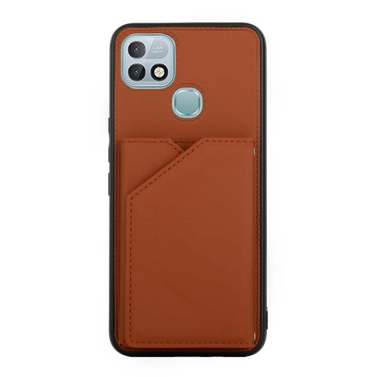 Skin Feel PU + TPU + PC Phone Case, For Infinix Hot 10i / Smart 5 Pro, For Infinix Hot 10S / 10T / 10S NFC, For Infinix Hot 11, For Infinix Hot 11S, For Infinix Note 10 Pro, For Infinix Note 11, For Infinix Smart 6, For Infinix Smart 5 / Hot 10 Lite   ...