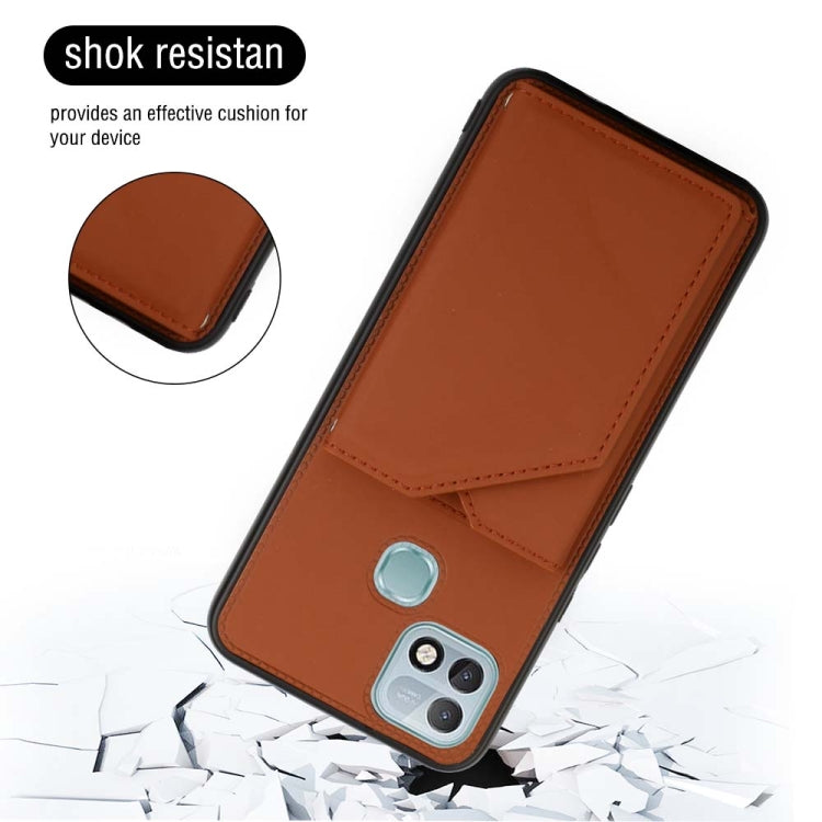 Skin Feel PU + TPU + PC Phone Case, For Infinix Hot 10i / Smart 5 Pro, For Infinix Hot 10S / 10T / 10S NFC, For Infinix Hot 11, For Infinix Hot 11S, For Infinix Note 10 Pro, For Infinix Note 11, For Infinix Smart 6, For Infinix Smart 5 / Hot 10 Lite   ...