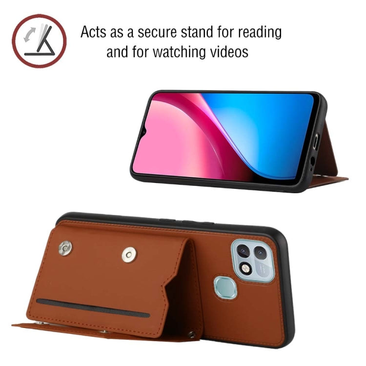 Skin Feel PU + TPU + PC Phone Case, For Infinix Hot 10i / Smart 5 Pro, For Infinix Hot 10S / 10T / 10S NFC, For Infinix Hot 11, For Infinix Hot 11S, For Infinix Note 10 Pro, For Infinix Note 11, For Infinix Smart 6, For Infinix Smart 5 / Hot 10 Lite   ...
