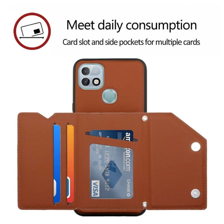 Skin Feel PU + TPU + PC Phone Case, For Infinix Hot 10i / Smart 5 Pro, For Infinix Hot 10S / 10T / 10S NFC, For Infinix Hot 11, For Infinix Hot 11S, For Infinix Note 10 Pro, For Infinix Note 11, For Infinix Smart 6, For Infinix Smart 5 / Hot 10 Lite   ...