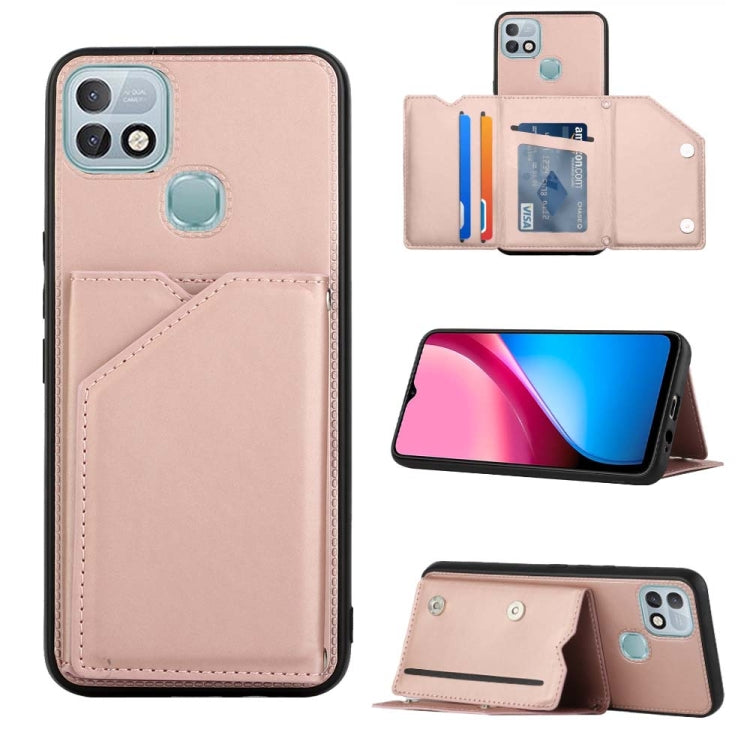 Skin Feel PU + TPU + PC Phone Case, For Infinix Hot 10i / Smart 5 Pro, For Infinix Hot 10S / 10T / 10S NFC, For Infinix Hot 11, For Infinix Hot 11S, For Infinix Note 10 Pro, For Infinix Note 11, For Infinix Smart 6, For Infinix Smart 5 / Hot 10 Lite   ...