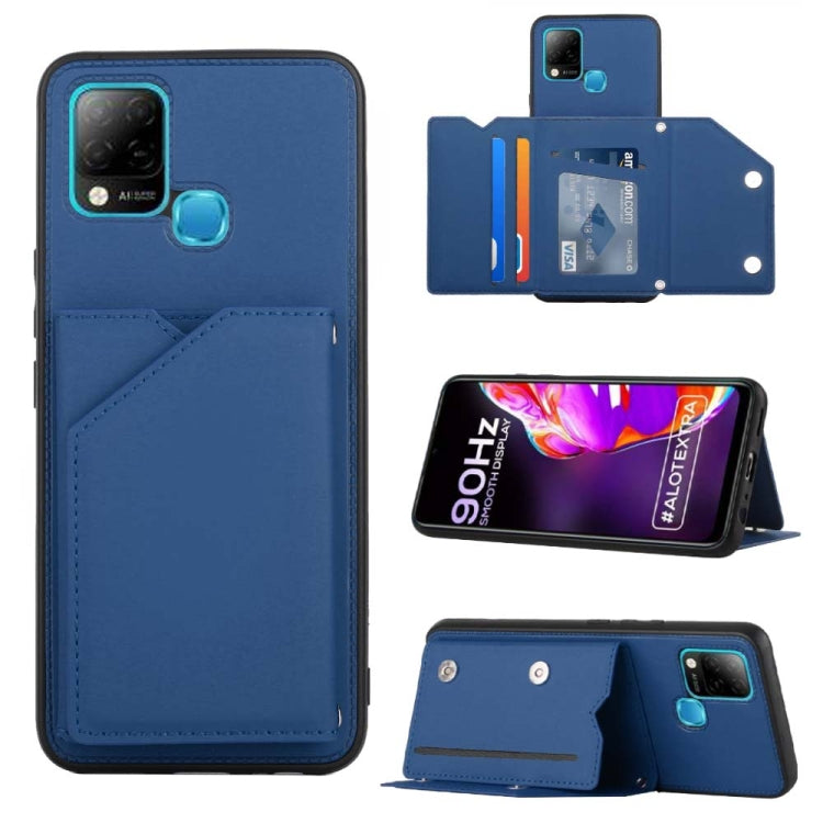 Skin Feel PU + TPU + PC Phone Case, For Infinix Hot 10i / Smart 5 Pro, For Infinix Hot 10S / 10T / 10S NFC, For Infinix Hot 11, For Infinix Hot 11S, For Infinix Note 10 Pro, For Infinix Note 11, For Infinix Smart 6, For Infinix Smart 5 / Hot 10 Lite   ...