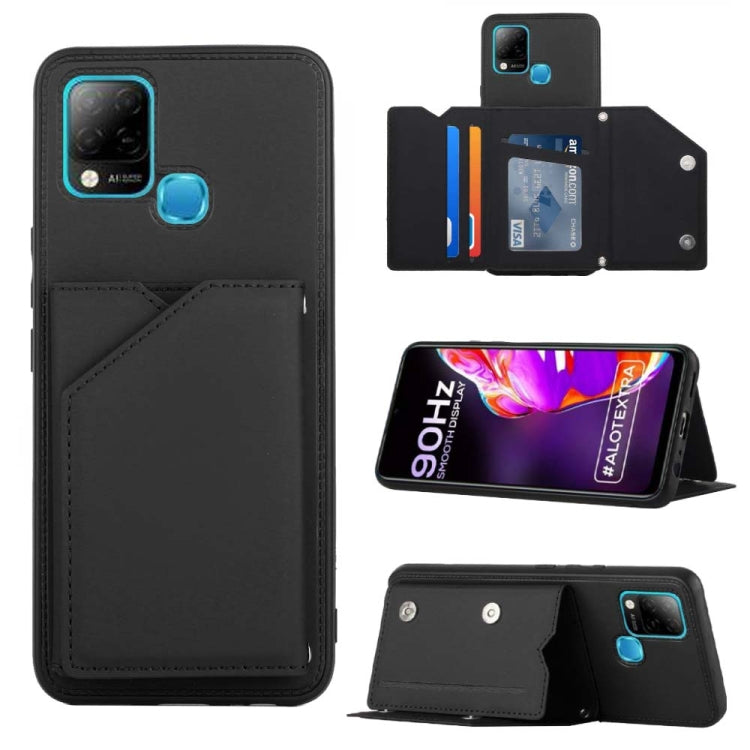 Skin Feel PU + TPU + PC Phone Case, For Infinix Hot 10i / Smart 5 Pro, For Infinix Hot 10S / 10T / 10S NFC, For Infinix Hot 11, For Infinix Hot 11S, For Infinix Note 10 Pro, For Infinix Note 11, For Infinix Smart 6, For Infinix Smart 5 / Hot 10 Lite   ...