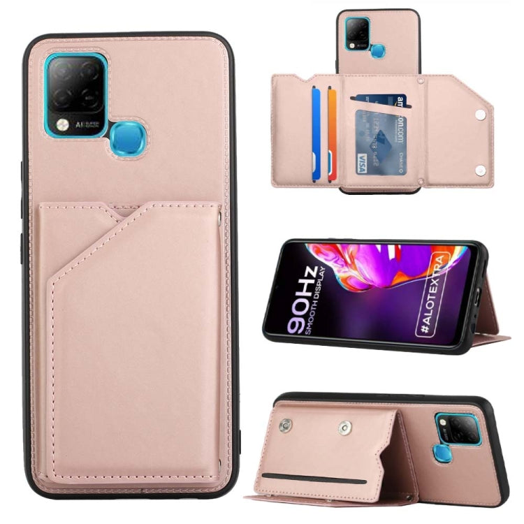 Skin Feel PU + TPU + PC Phone Case, For Infinix Hot 10i / Smart 5 Pro, For Infinix Hot 10S / 10T / 10S NFC, For Infinix Hot 11, For Infinix Hot 11S, For Infinix Note 10 Pro, For Infinix Note 11, For Infinix Smart 6, For Infinix Smart 5 / Hot 10 Lite   ...