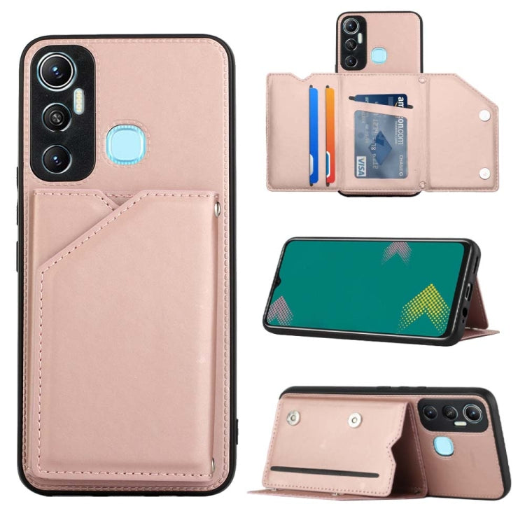 Skin Feel PU + TPU + PC Phone Case, For Infinix Hot 10i / Smart 5 Pro, For Infinix Hot 10S / 10T / 10S NFC, For Infinix Hot 11, For Infinix Hot 11S, For Infinix Note 10 Pro, For Infinix Note 11, For Infinix Smart 6, For Infinix Smart 5 / Hot 10 Lite   ...