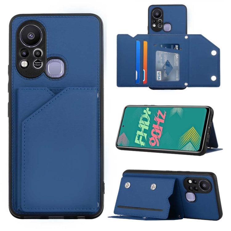 Skin Feel PU + TPU + PC Phone Case, For Infinix Hot 10i / Smart 5 Pro, For Infinix Hot 10S / 10T / 10S NFC, For Infinix Hot 11, For Infinix Hot 11S, For Infinix Note 10 Pro, For Infinix Note 11, For Infinix Smart 6, For Infinix Smart 5 / Hot 10 Lite   ...