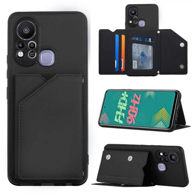 Skin Feel PU + TPU + PC Phone Case, For Infinix Hot 10i / Smart 5 Pro, For Infinix Hot 10S / 10T / 10S NFC, For Infinix Hot 11, For Infinix Hot 11S, For Infinix Note 10 Pro, For Infinix Note 11, For Infinix Smart 6, For Infinix Smart 5 / Hot 10 Lite   ...