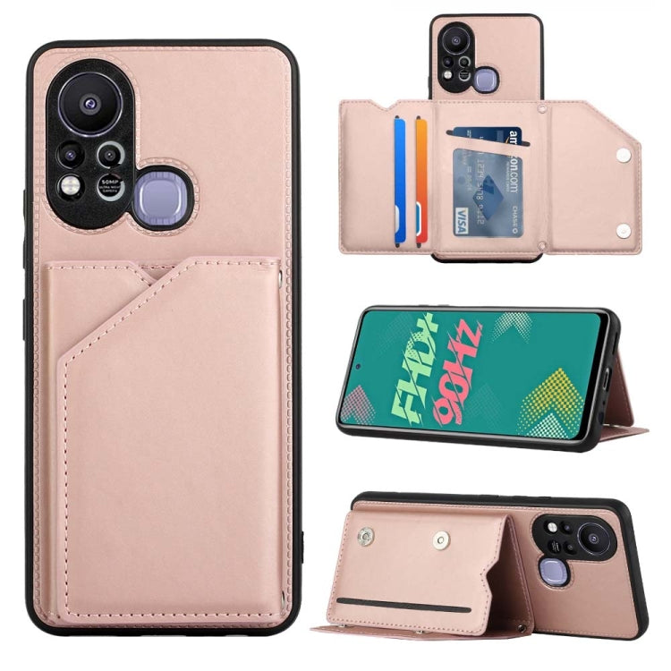 Skin Feel PU + TPU + PC Phone Case, For Infinix Hot 10i / Smart 5 Pro, For Infinix Hot 10S / 10T / 10S NFC, For Infinix Hot 11, For Infinix Hot 11S, For Infinix Note 10 Pro, For Infinix Note 11, For Infinix Smart 6, For Infinix Smart 5 / Hot 10 Lite   ...