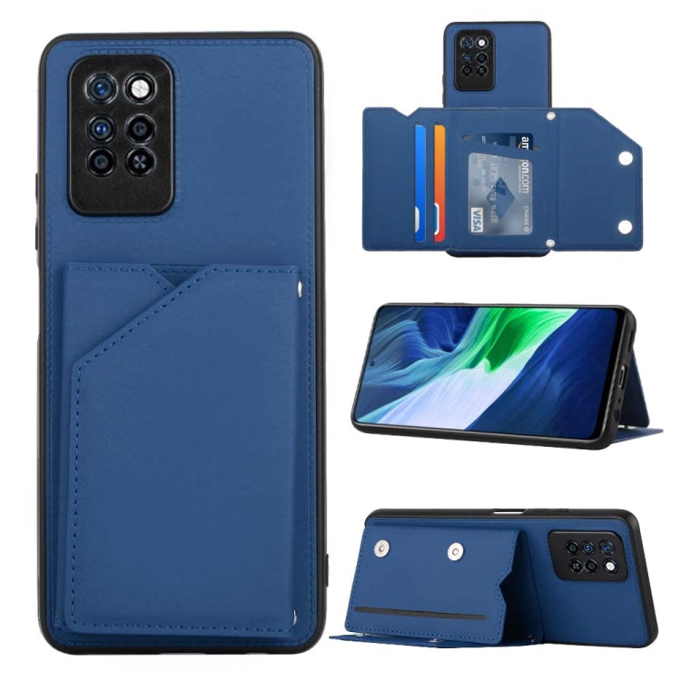 Skin Feel PU + TPU + PC Phone Case, For Infinix Hot 10i / Smart 5 Pro, For Infinix Hot 10S / 10T / 10S NFC, For Infinix Hot 11, For Infinix Hot 11S, For Infinix Note 10 Pro, For Infinix Note 11, For Infinix Smart 6, For Infinix Smart 5 / Hot 10 Lite   ...