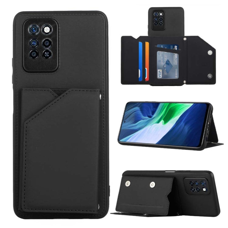 Skin Feel PU + TPU + PC Phone Case, For Infinix Hot 10i / Smart 5 Pro, For Infinix Hot 10S / 10T / 10S NFC, For Infinix Hot 11, For Infinix Hot 11S, For Infinix Note 10 Pro, For Infinix Note 11, For Infinix Smart 6, For Infinix Smart 5 / Hot 10 Lite   ...