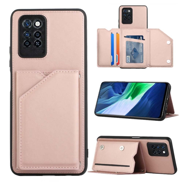 Skin Feel PU + TPU + PC Phone Case, For Infinix Hot 10i / Smart 5 Pro, For Infinix Hot 10S / 10T / 10S NFC, For Infinix Hot 11, For Infinix Hot 11S, For Infinix Note 10 Pro, For Infinix Note 11, For Infinix Smart 6, For Infinix Smart 5 / Hot 10 Lite   ...