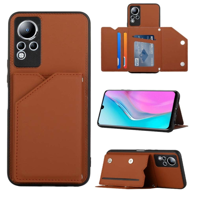 Skin Feel PU + TPU + PC Phone Case, For Infinix Hot 10i / Smart 5 Pro, For Infinix Hot 10S / 10T / 10S NFC, For Infinix Hot 11, For Infinix Hot 11S, For Infinix Note 10 Pro, For Infinix Note 11, For Infinix Smart 6, For Infinix Smart 5 / Hot 10 Lite   ...