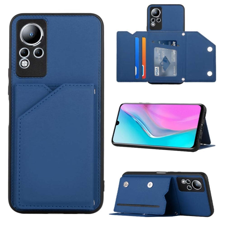 Skin Feel PU + TPU + PC Phone Case, For Infinix Hot 10i / Smart 5 Pro, For Infinix Hot 10S / 10T / 10S NFC, For Infinix Hot 11, For Infinix Hot 11S, For Infinix Note 10 Pro, For Infinix Note 11, For Infinix Smart 6, For Infinix Smart 5 / Hot 10 Lite   ...