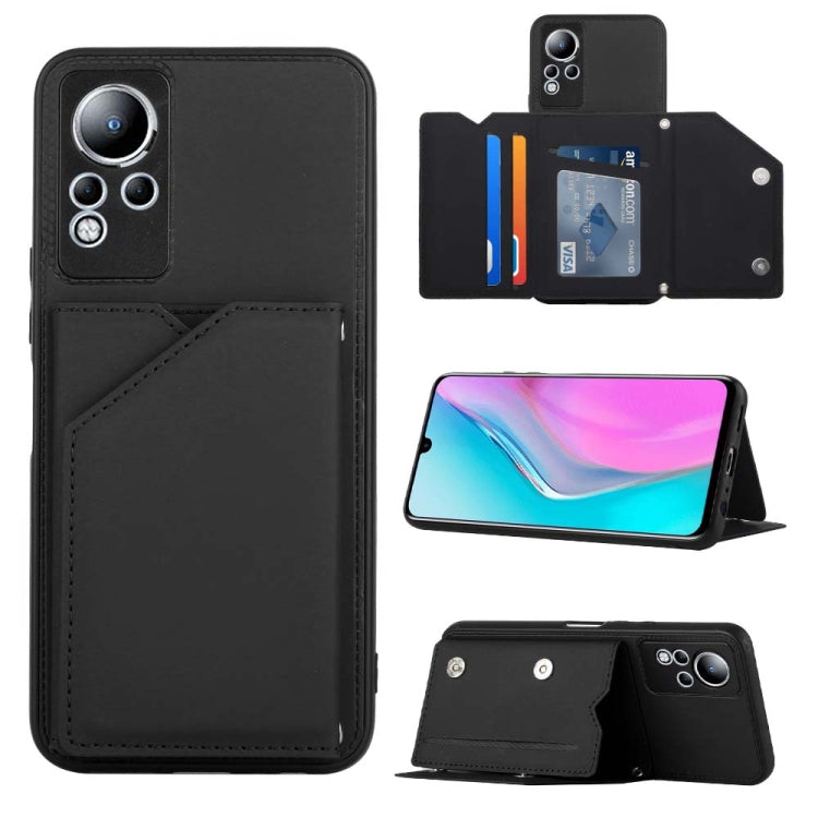 Skin Feel PU + TPU + PC Phone Case, For Infinix Hot 10i / Smart 5 Pro, For Infinix Hot 10S / 10T / 10S NFC, For Infinix Hot 11, For Infinix Hot 11S, For Infinix Note 10 Pro, For Infinix Note 11, For Infinix Smart 6, For Infinix Smart 5 / Hot 10 Lite   ...