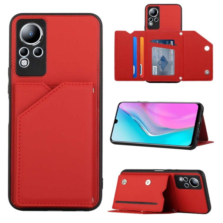 Skin Feel PU + TPU + PC Phone Case, For Infinix Hot 10i / Smart 5 Pro, For Infinix Hot 10S / 10T / 10S NFC, For Infinix Hot 11, For Infinix Hot 11S, For Infinix Note 10 Pro, For Infinix Note 11, For Infinix Smart 6, For Infinix Smart 5 / Hot 10 Lite   ...