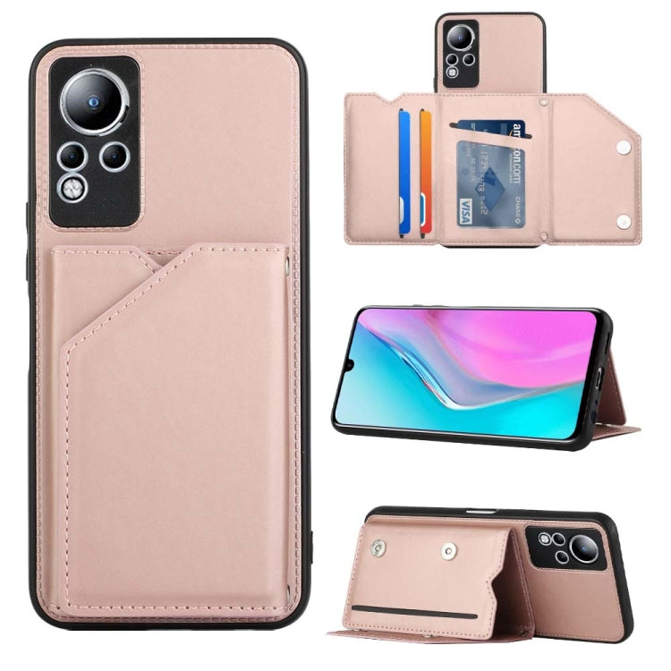 Skin Feel PU + TPU + PC Phone Case, For Infinix Hot 10i / Smart 5 Pro, For Infinix Hot 10S / 10T / 10S NFC, For Infinix Hot 11, For Infinix Hot 11S, For Infinix Note 10 Pro, For Infinix Note 11, For Infinix Smart 6, For Infinix Smart 5 / Hot 10 Lite   ...