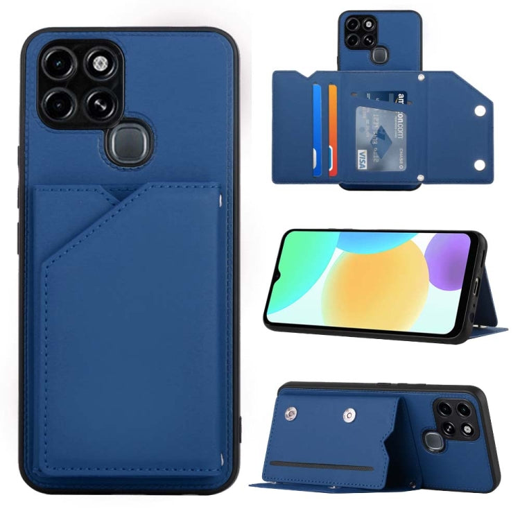 Skin Feel PU + TPU + PC Phone Case, For Infinix Hot 10i / Smart 5 Pro, For Infinix Hot 10S / 10T / 10S NFC, For Infinix Hot 11, For Infinix Hot 11S, For Infinix Note 10 Pro, For Infinix Note 11, For Infinix Smart 6, For Infinix Smart 5 / Hot 10 Lite   ...