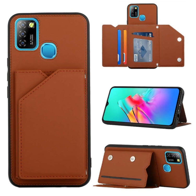 Skin Feel PU + TPU + PC Phone Case, For Infinix Hot 10i / Smart 5 Pro, For Infinix Hot 10S / 10T / 10S NFC, For Infinix Hot 11, For Infinix Hot 11S, For Infinix Note 10 Pro, For Infinix Note 11, For Infinix Smart 6, For Infinix Smart 5 / Hot 10 Lite   ...