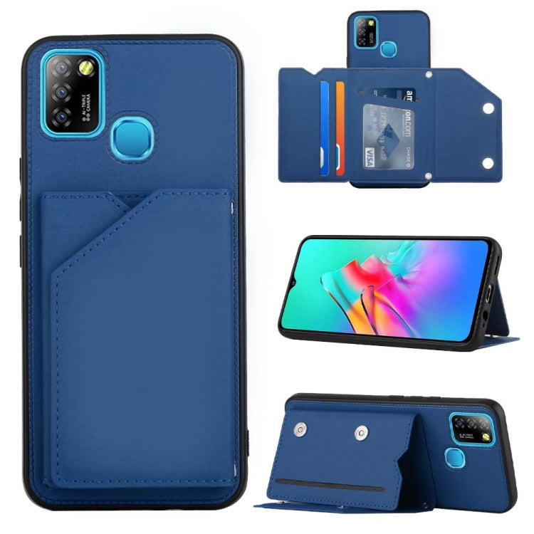 Skin Feel PU + TPU + PC Phone Case, For Infinix Hot 10i / Smart 5 Pro, For Infinix Hot 10S / 10T / 10S NFC, For Infinix Hot 11, For Infinix Hot 11S, For Infinix Note 10 Pro, For Infinix Note 11, For Infinix Smart 6, For Infinix Smart 5 / Hot 10 Lite   ...