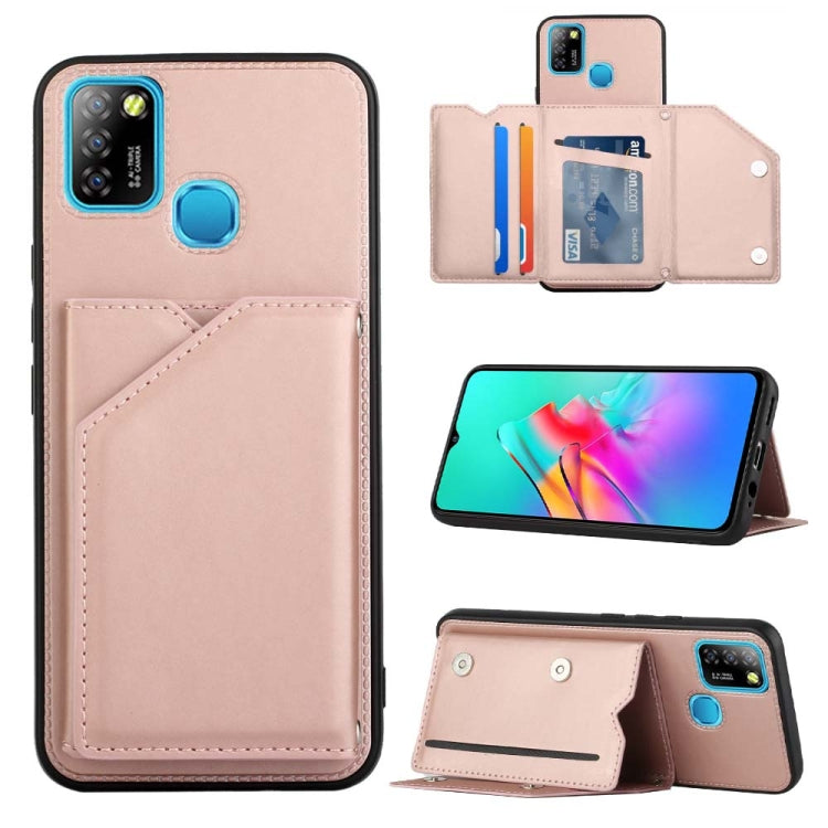 Skin Feel PU + TPU + PC Phone Case, For Infinix Hot 10i / Smart 5 Pro, For Infinix Hot 10S / 10T / 10S NFC, For Infinix Hot 11, For Infinix Hot 11S, For Infinix Note 10 Pro, For Infinix Note 11, For Infinix Smart 6, For Infinix Smart 5 / Hot 10 Lite   ...