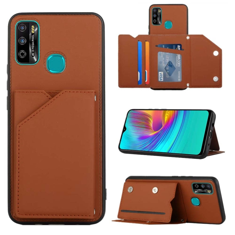 Skin Feel PU + TPU + PC Phone Case, For Infinix Hot 10i / Smart 5 Pro, For Infinix Hot 10S / 10T / 10S NFC, For Infinix Hot 11, For Infinix Hot 11S, For Infinix Note 10 Pro, For Infinix Note 11, For Infinix Smart 6, For Infinix Smart 5 / Hot 10 Lite   ...