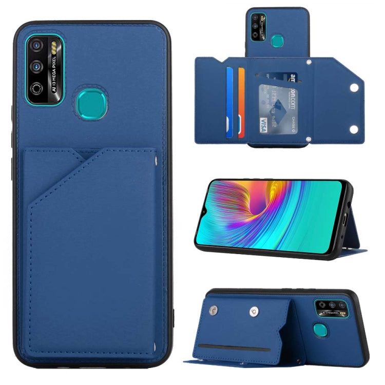 Skin Feel PU + TPU + PC Phone Case, For Infinix Hot 10i / Smart 5 Pro, For Infinix Hot 10S / 10T / 10S NFC, For Infinix Hot 11, For Infinix Hot 11S, For Infinix Note 10 Pro, For Infinix Note 11, For Infinix Smart 6, For Infinix Smart 5 / Hot 10 Lite   ...