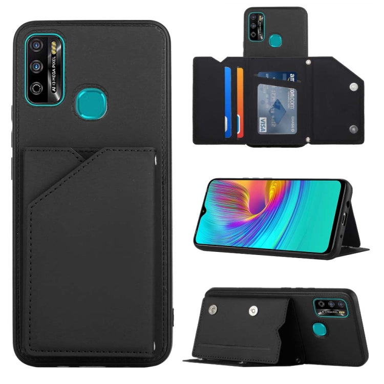Skin Feel PU + TPU + PC Phone Case, For Infinix Hot 10i / Smart 5 Pro, For Infinix Hot 10S / 10T / 10S NFC, For Infinix Hot 11, For Infinix Hot 11S, For Infinix Note 10 Pro, For Infinix Note 11, For Infinix Smart 6, For Infinix Smart 5 / Hot 10 Lite   ...