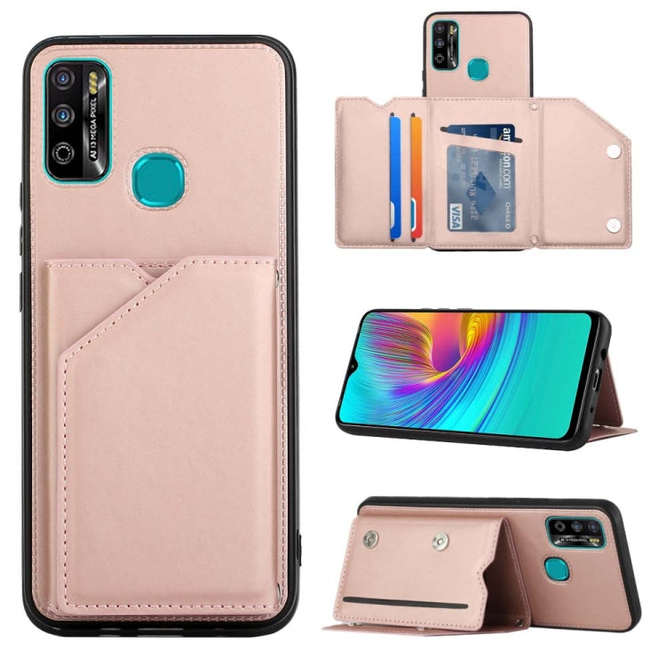 Skin Feel PU + TPU + PC Phone Case, For Infinix Hot 10i / Smart 5 Pro, For Infinix Hot 10S / 10T / 10S NFC, For Infinix Hot 11, For Infinix Hot 11S, For Infinix Note 10 Pro, For Infinix Note 11, For Infinix Smart 6, For Infinix Smart 5 / Hot 10 Lite   ...
