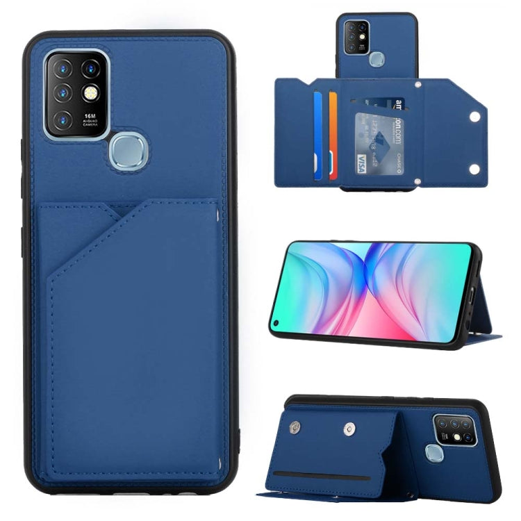 Skin Feel PU + TPU + PC Phone Case, For Infinix Hot 10i / Smart 5 Pro, For Infinix Hot 10S / 10T / 10S NFC, For Infinix Hot 11, For Infinix Hot 11S, For Infinix Note 10 Pro, For Infinix Note 11, For Infinix Smart 6, For Infinix Smart 5 / Hot 10 Lite   ...