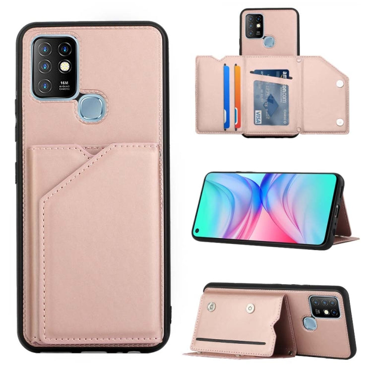 Skin Feel PU + TPU + PC Phone Case, For Infinix Hot 10i / Smart 5 Pro, For Infinix Hot 10S / 10T / 10S NFC, For Infinix Hot 11, For Infinix Hot 11S, For Infinix Note 10 Pro, For Infinix Note 11, For Infinix Smart 6, For Infinix Smart 5 / Hot 10 Lite   ...
