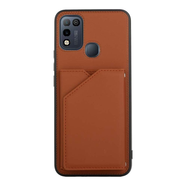 Skin Feel PU + TPU + PC Phone Case, For Infinix Hot 10 Play / 11 Play, For Infinix Note 10