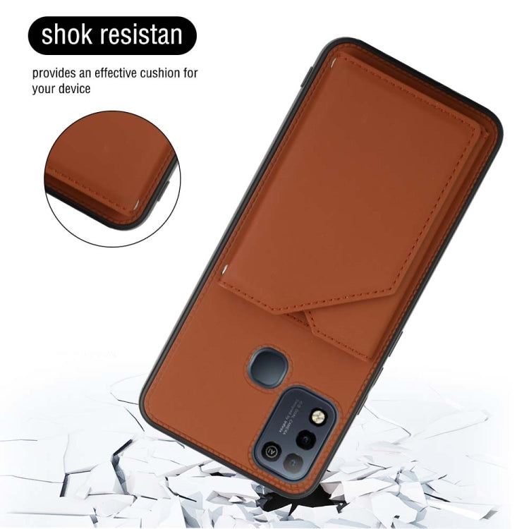 Skin Feel PU + TPU + PC Phone Case, For Infinix Hot 10 Play / 11 Play, For Infinix Note 10