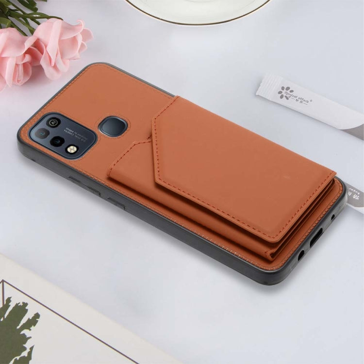 Skin Feel PU + TPU + PC Phone Case, For Infinix Hot 10 Play / 11 Play, For Infinix Note 10