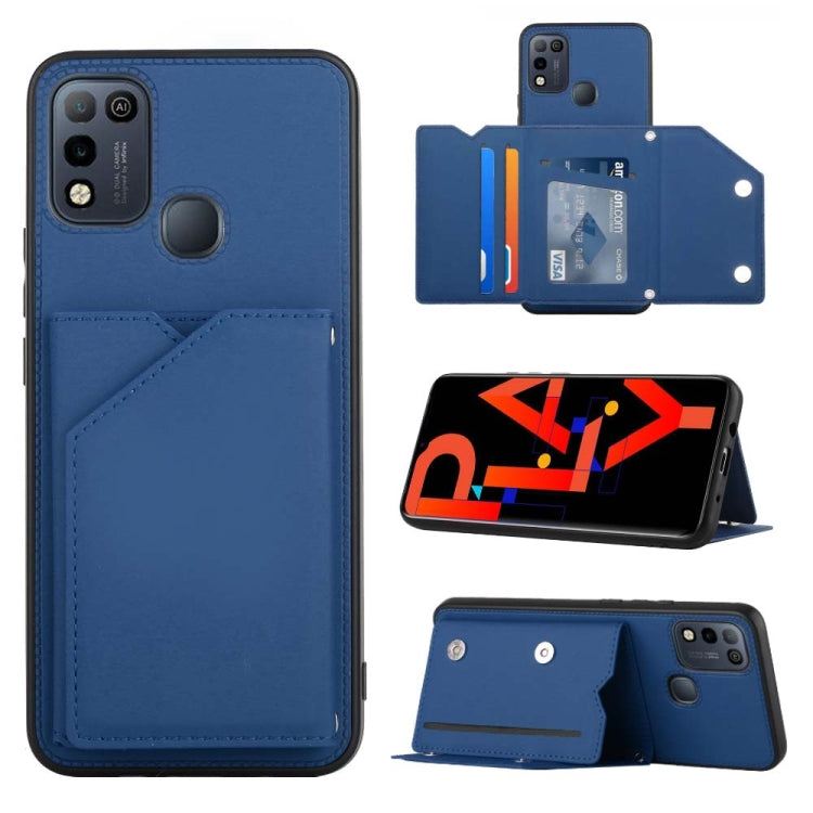 Skin Feel PU + TPU + PC Phone Case, For Infinix Hot 10 Play / 11 Play, For Infinix Note 10