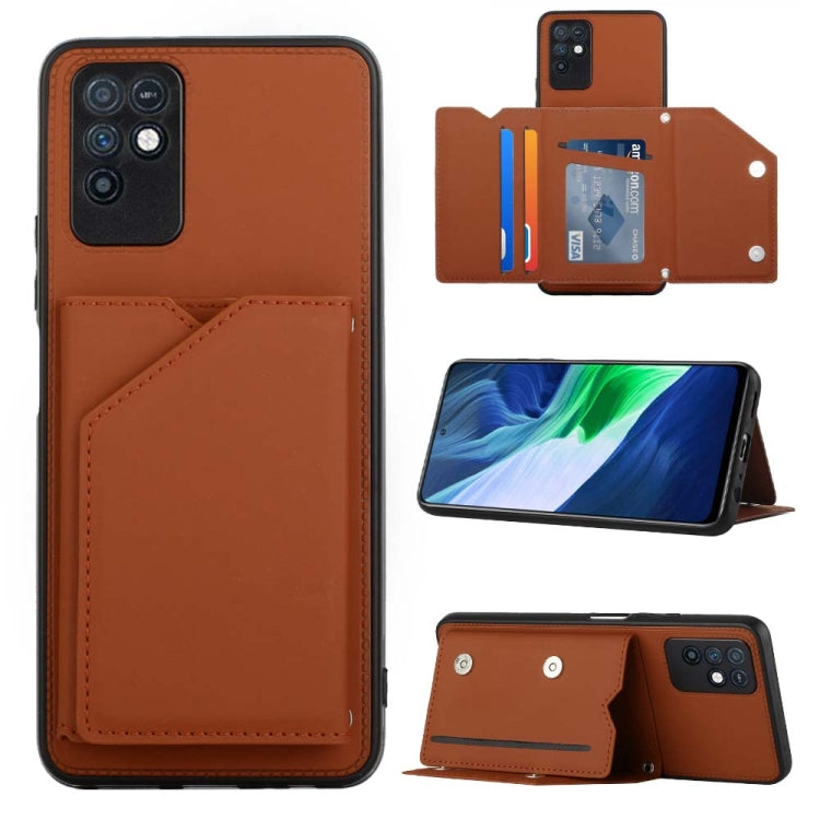 Skin Feel PU + TPU + PC Phone Case, For Infinix Hot 10 Play / 11 Play, For Infinix Note 10