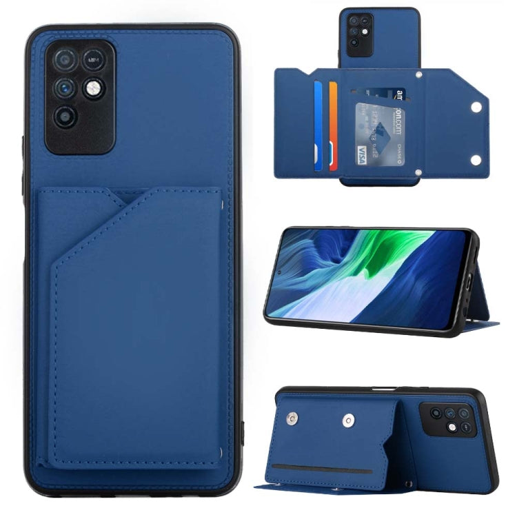 Skin Feel PU + TPU + PC Phone Case, For Infinix Hot 10 Play / 11 Play, For Infinix Note 10