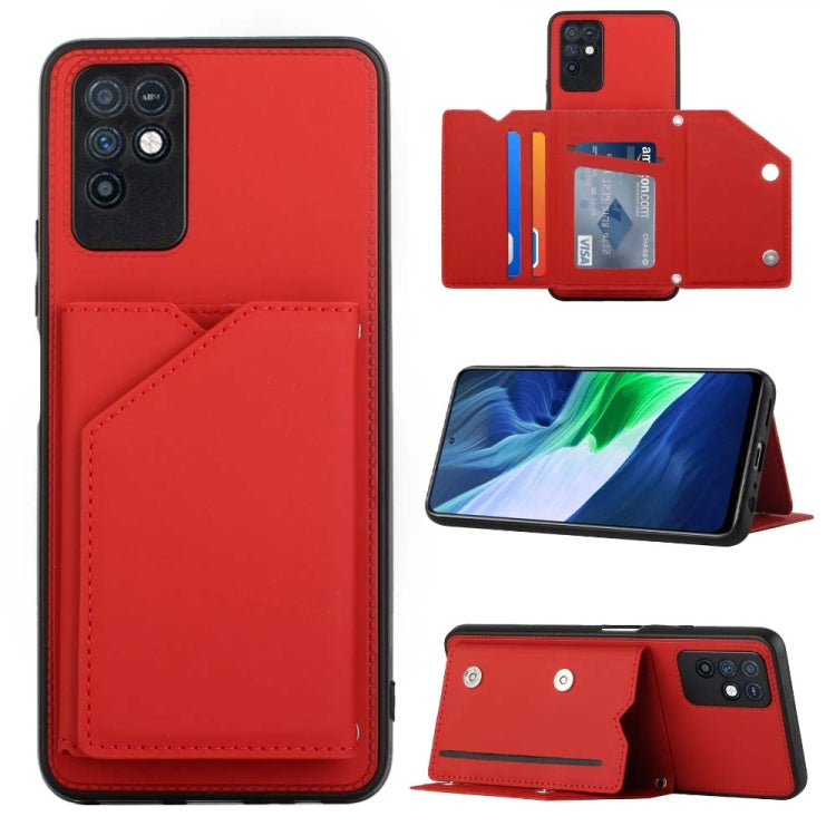 Skin Feel PU + TPU + PC Phone Case, For Infinix Hot 10 Play / 11 Play, For Infinix Note 10