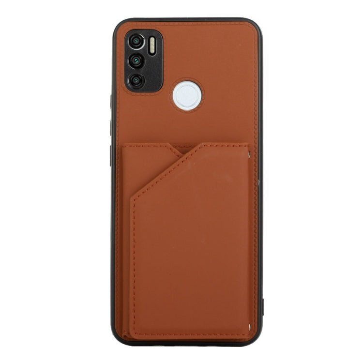 Skin Feel PU + TPU + PC Phone Case, For Tecno Spark 5 Air / 6 Air, For Tecno Spark 6 Go / Go 2020