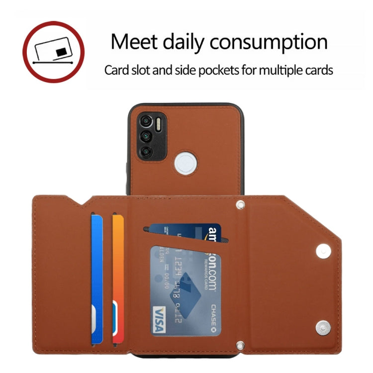Skin Feel PU + TPU + PC Phone Case, For Tecno Spark 5 Air / 6 Air, For Tecno Spark 6 Go / Go 2020