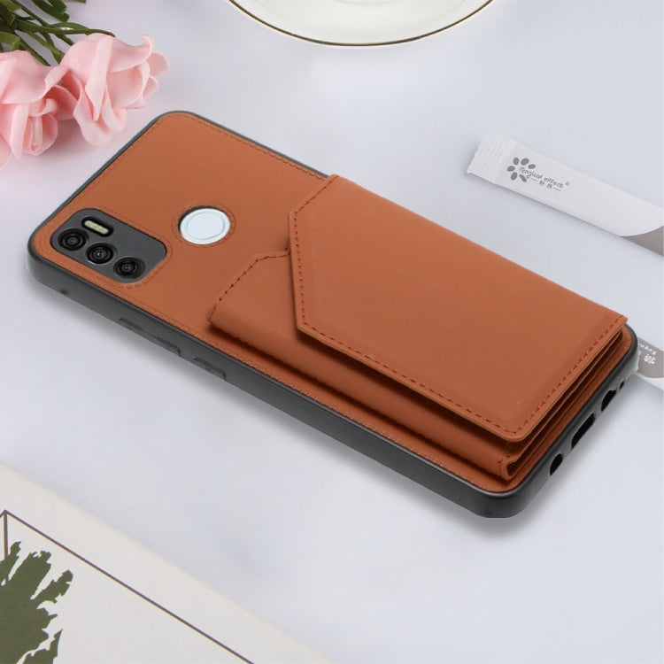 Skin Feel PU + TPU + PC Phone Case, For Tecno Spark 5 Air / 6 Air, For Tecno Spark 6 Go / Go 2020
